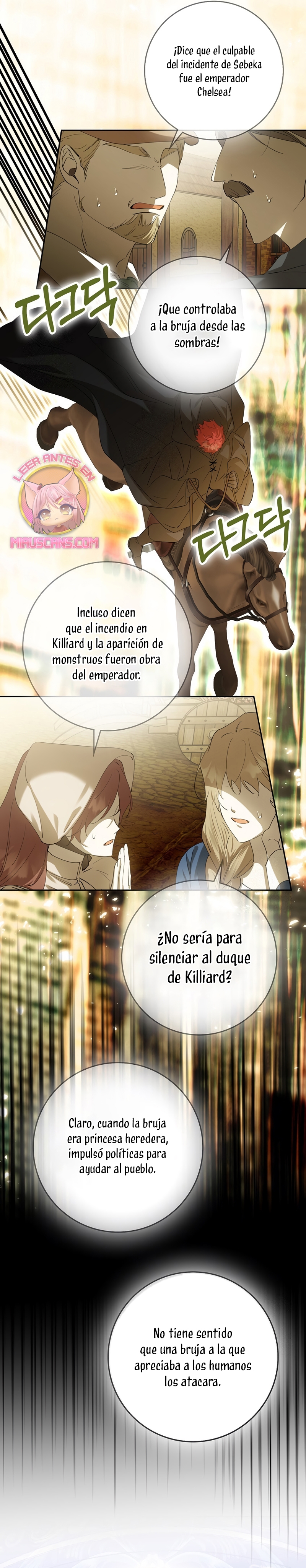 Razones para proteger al hijo de la bruja Capítulo 88 - Página 17