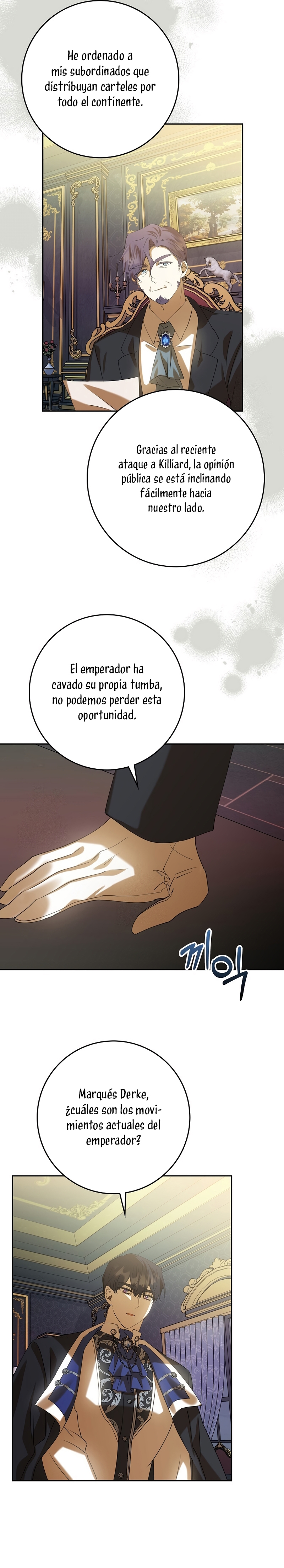 Razones para proteger al hijo de la bruja Capítulo 88 - Página 19