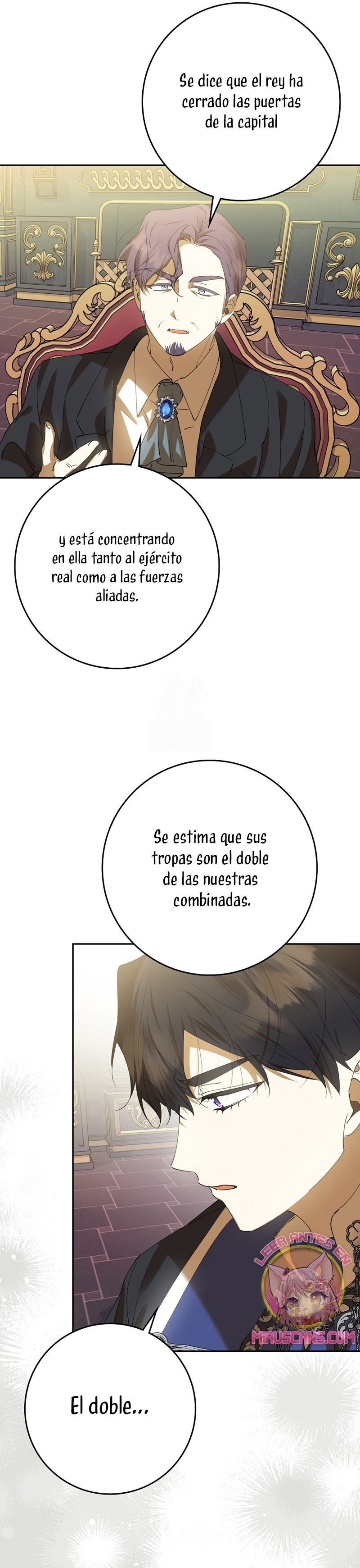 Razones para proteger al hijo de la bruja Capítulo 88 - Página 20