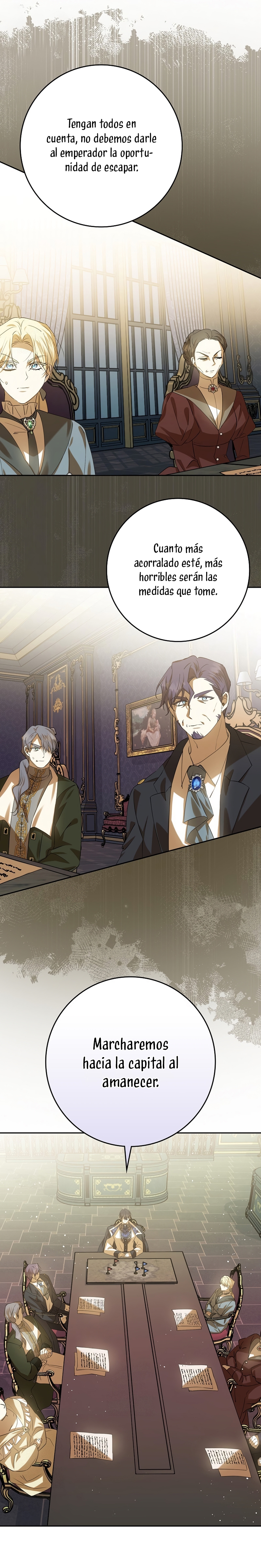 Razones para proteger al hijo de la bruja Capítulo 88 - Página 22