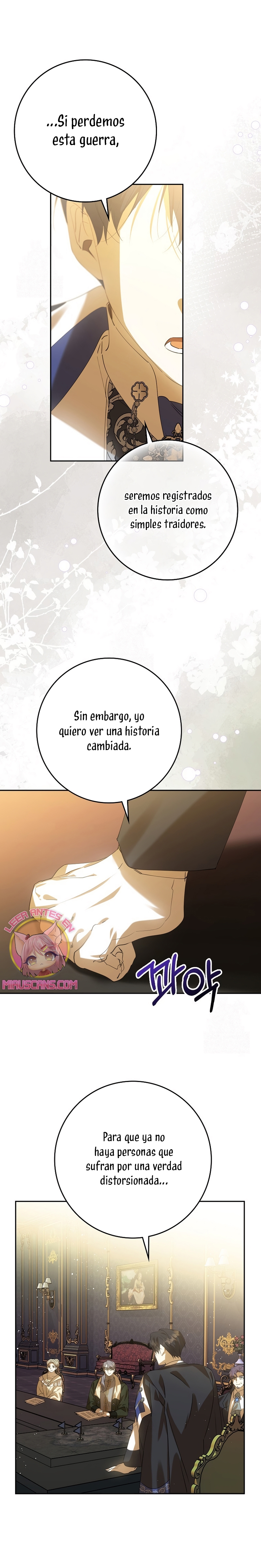 Razones para proteger al hijo de la bruja Capítulo 88 - Página 23