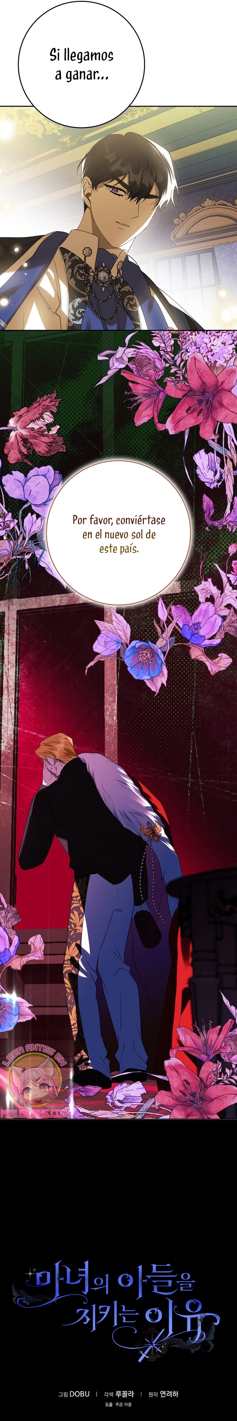 Razones para proteger al hijo de la bruja Capítulo 88 - Página 26