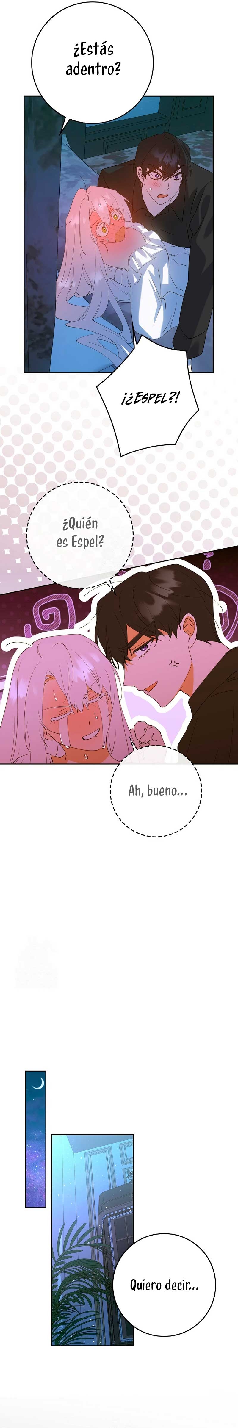 Razones para proteger al hijo de la bruja Capítulo 89 - Página 17