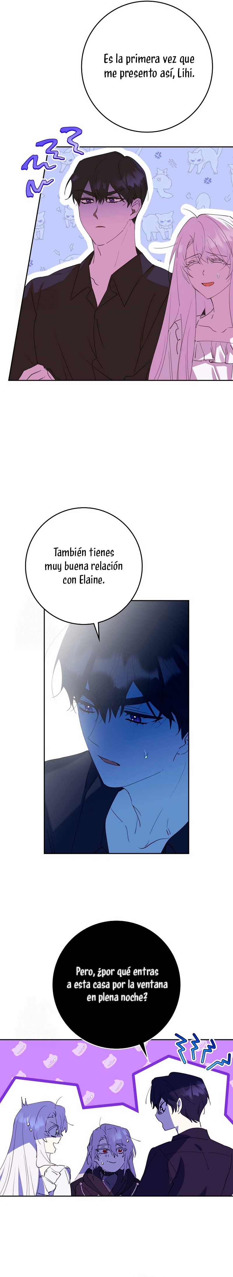 Razones para proteger al hijo de la bruja Capítulo 89 - Página 19