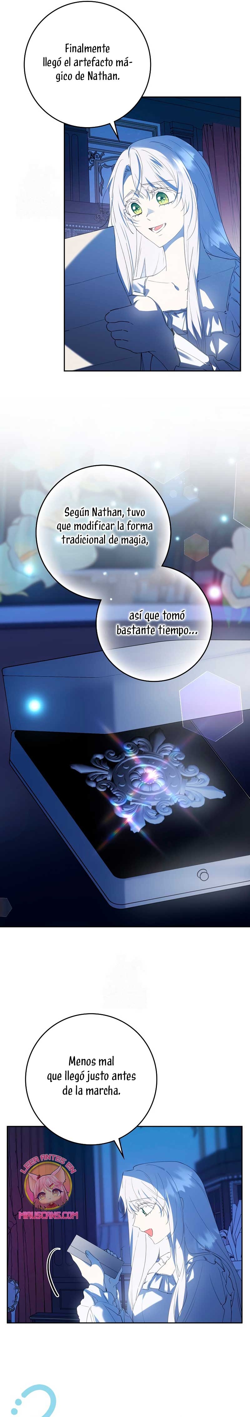 Razones para proteger al hijo de la bruja Capítulo 89 - Página 4
