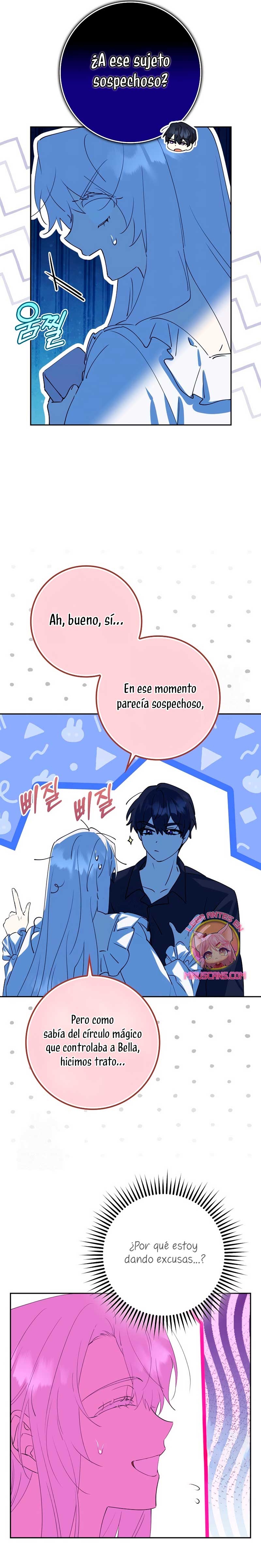 Razones para proteger al hijo de la bruja Capítulo 89 - Página 9
