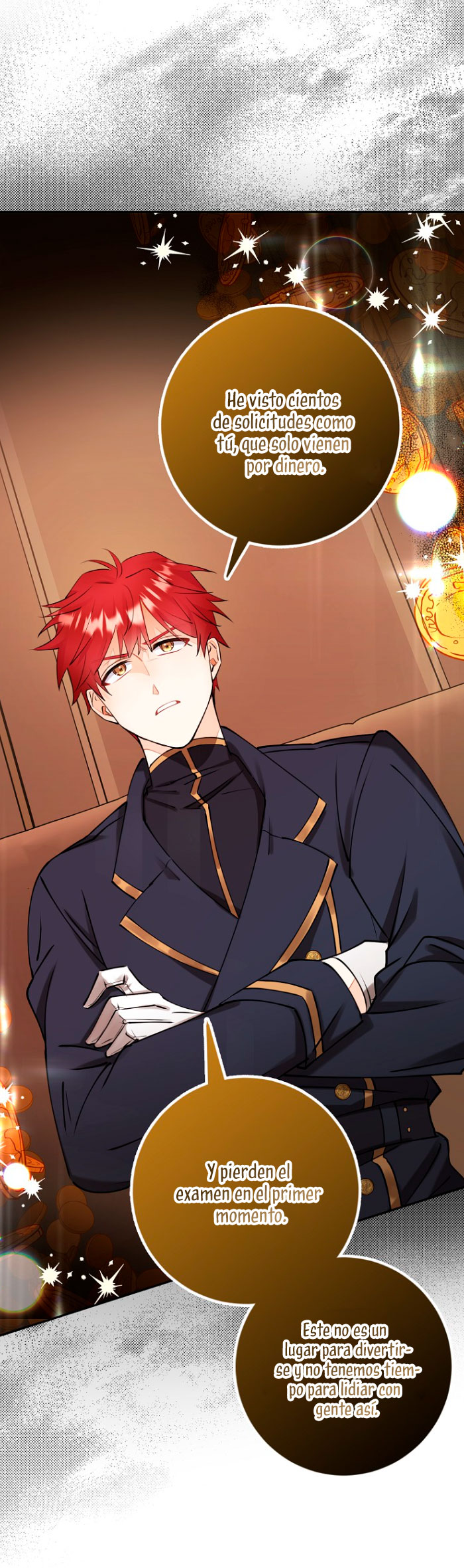 Razones para proteger al hijo de la bruja Capítulo 9 - Página 10