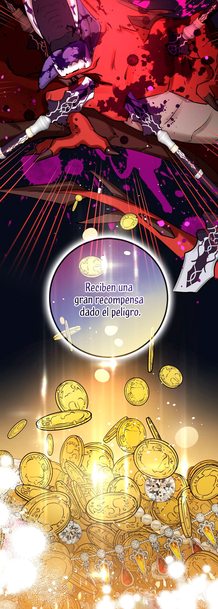 Razones para proteger al hijo de la bruja Capítulo 9 - Página 16