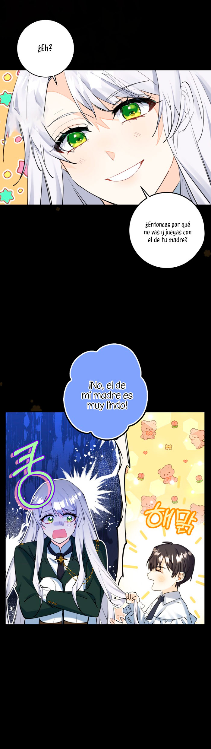 Razones para proteger al hijo de la bruja Capítulo 9 - Página 36