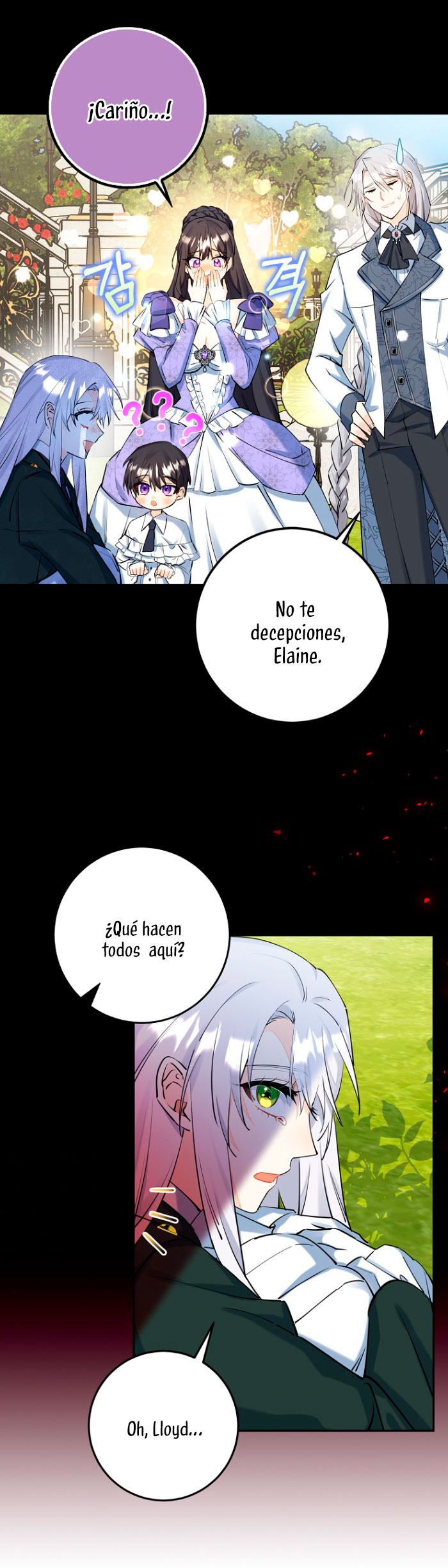 Razones para proteger al hijo de la bruja Capítulo 9 - Página 37