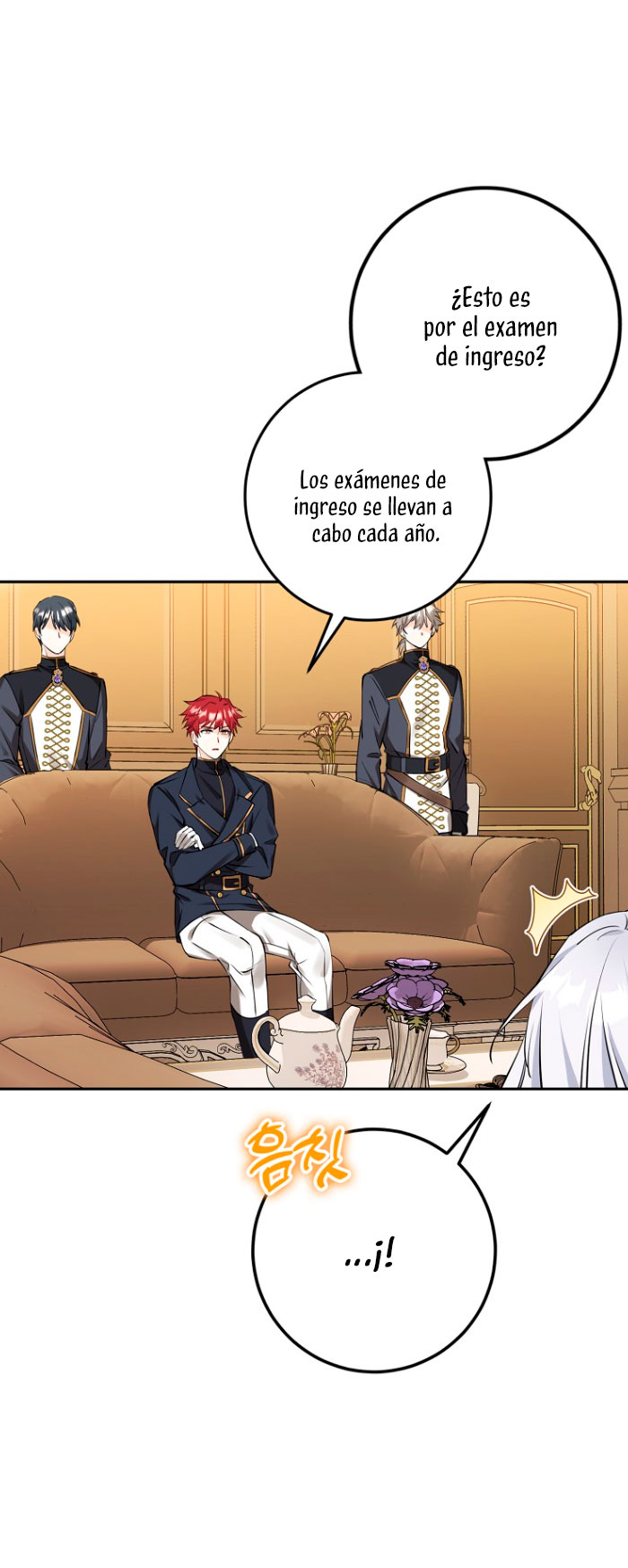 Razones para proteger al hijo de la bruja Capítulo 9 - Página 5