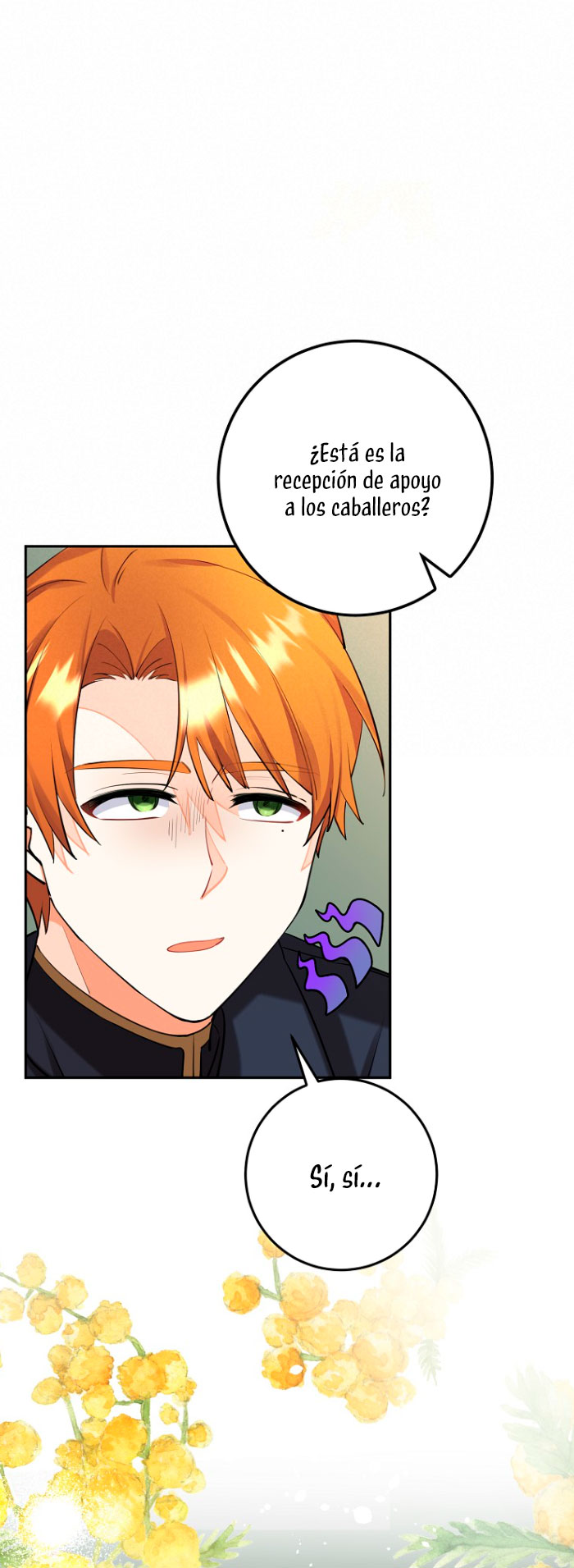 Razones para proteger al hijo de la bruja Capítulo 9 - Página 52