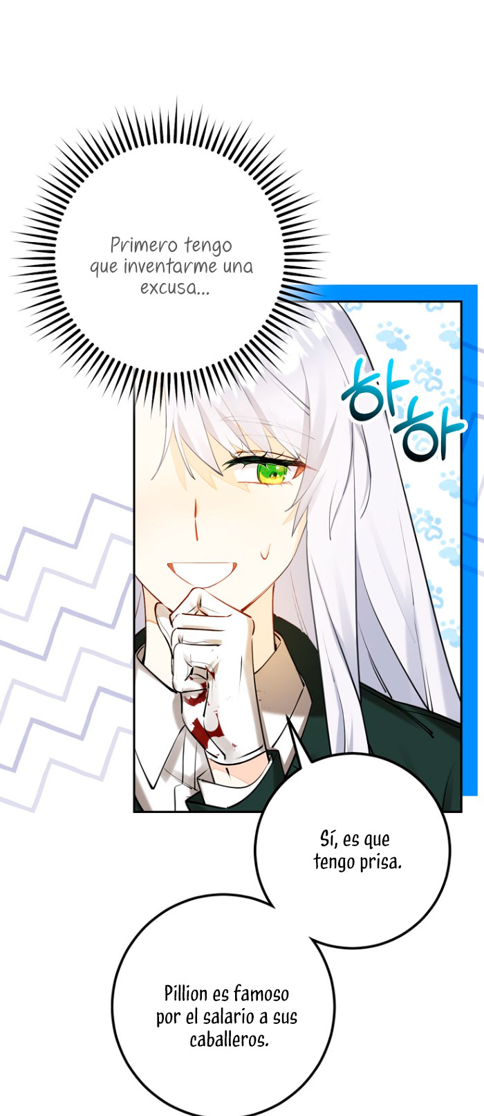 Razones para proteger al hijo de la bruja Capítulo 9 - Página 8