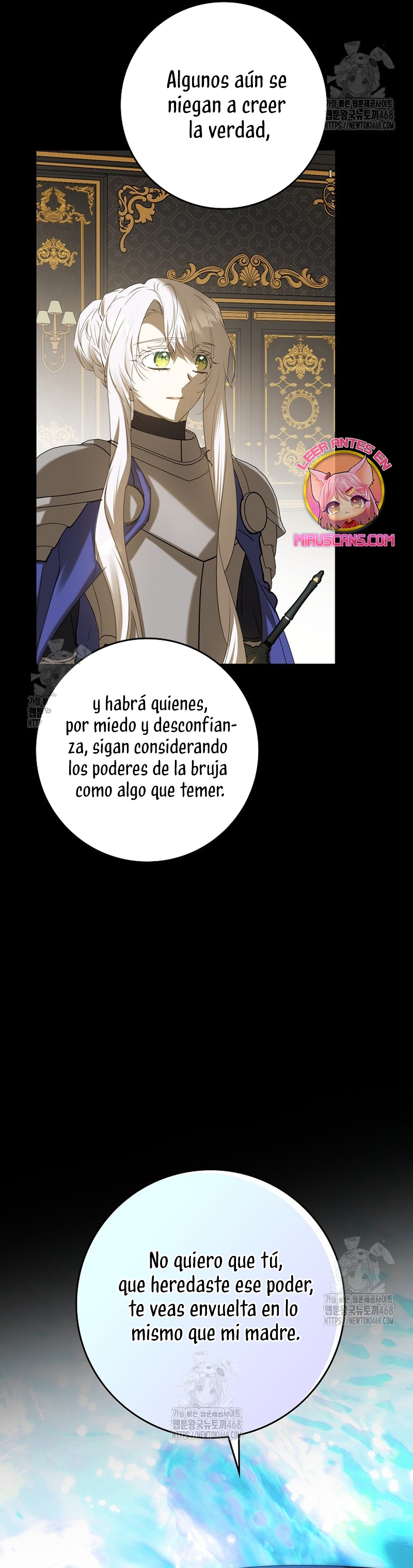 Razones para proteger al hijo de la bruja Capítulo 90 - Página 21