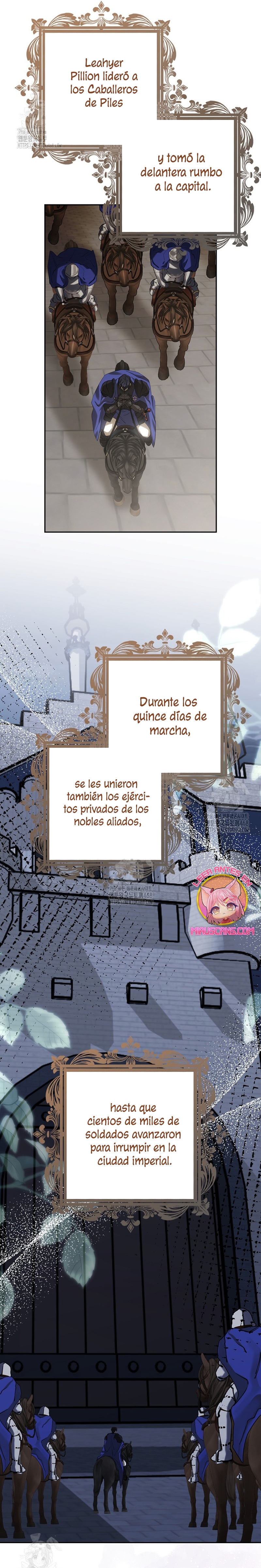 Razones para proteger al hijo de la bruja Capítulo 90 - Página 4