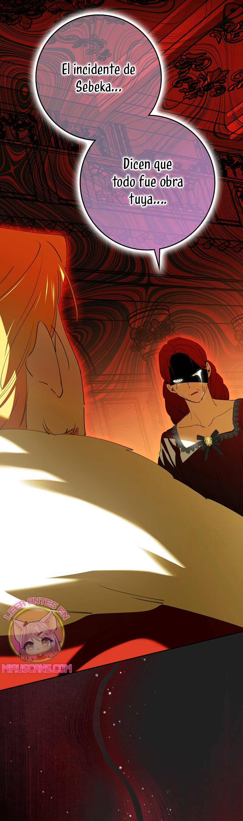 Razones para proteger al hijo de la bruja Capítulo 91 - Página 12