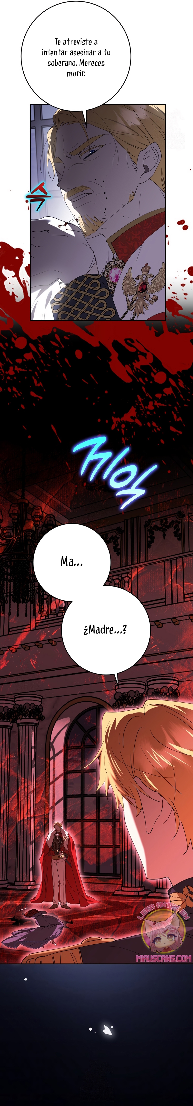 Razones para proteger al hijo de la bruja Capítulo 91 - Página 19