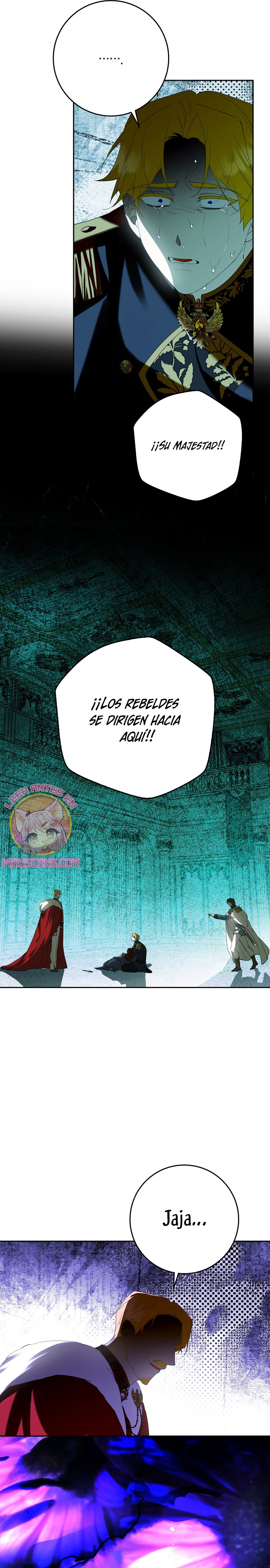 Razones para proteger al hijo de la bruja Capítulo 91 - Página 22