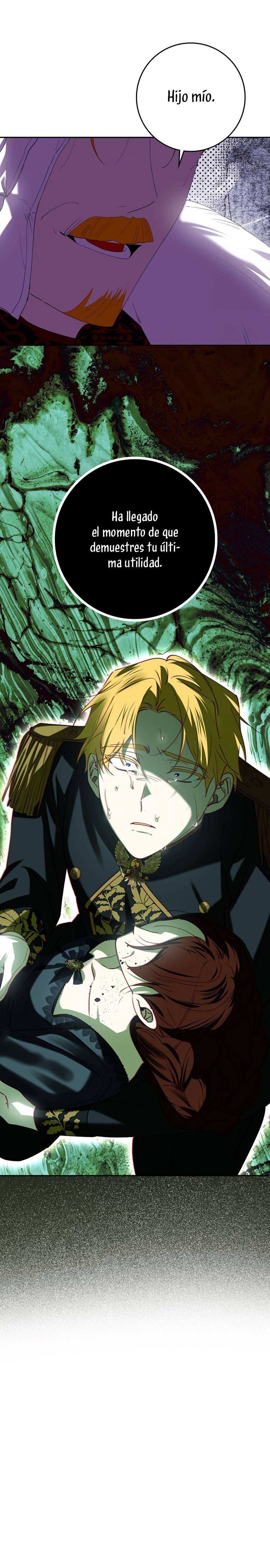 Razones para proteger al hijo de la bruja Capítulo 91 - Página 24