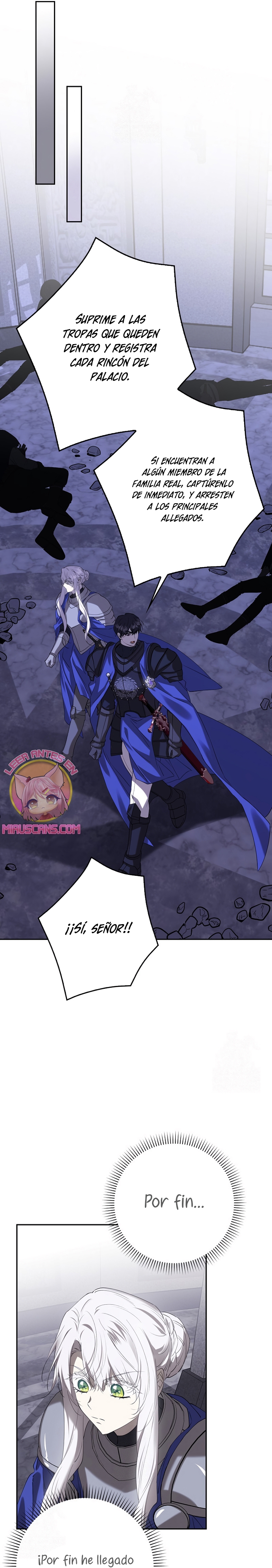 Razones para proteger al hijo de la bruja Capítulo 91 - Página 25