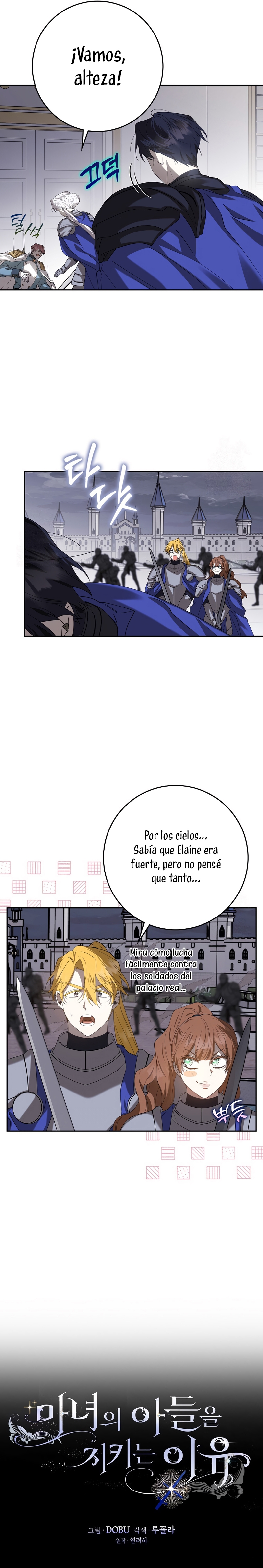 Razones para proteger al hijo de la bruja Capítulo 91 - Página 7