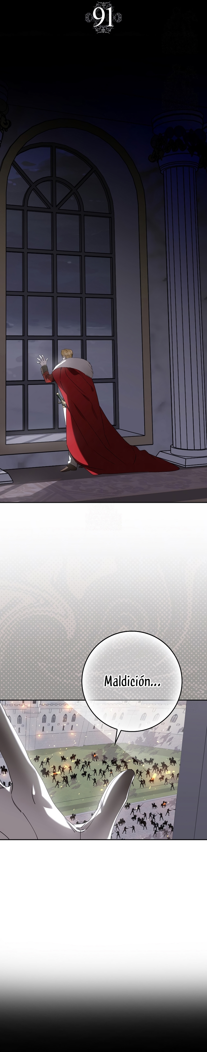 Razones para proteger al hijo de la bruja Capítulo 91 - Página 8