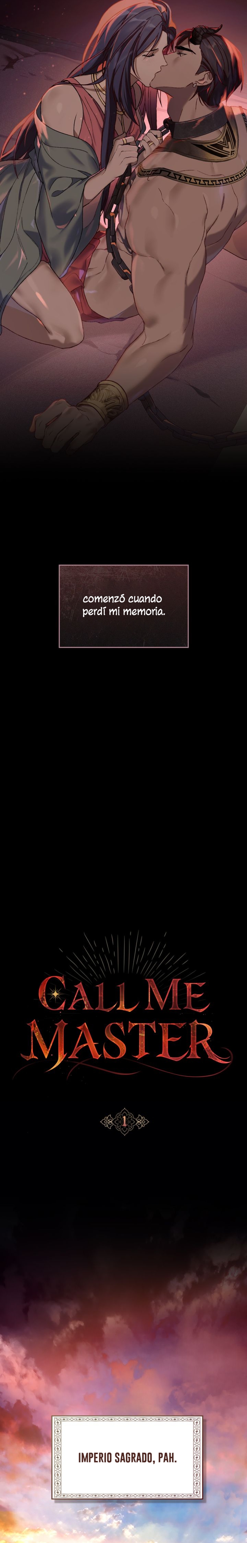 Llámame maestra Capítulo 1 - Página 8