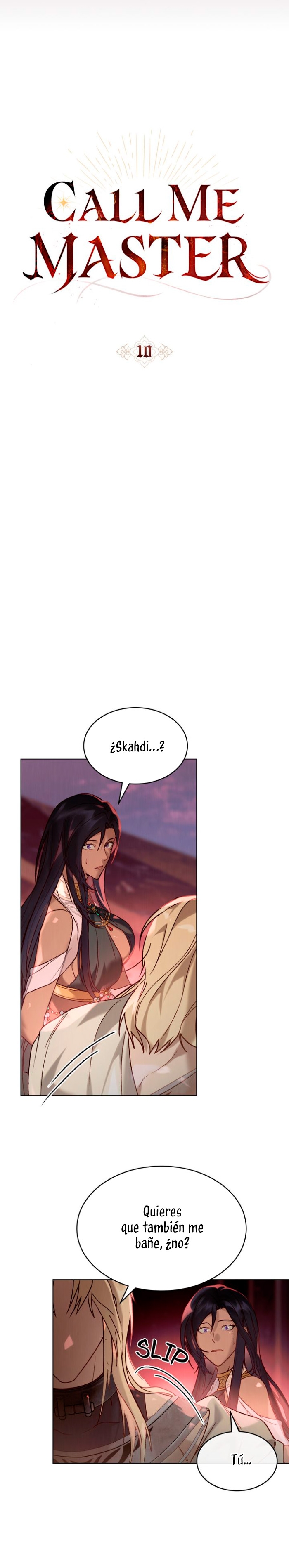 Llámame maestra Capítulo 10 - Página 9