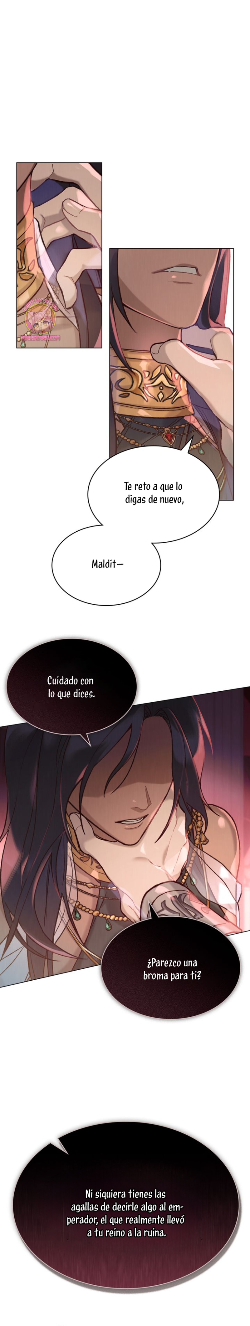 Llámame maestra Capítulo 14 - Página 3