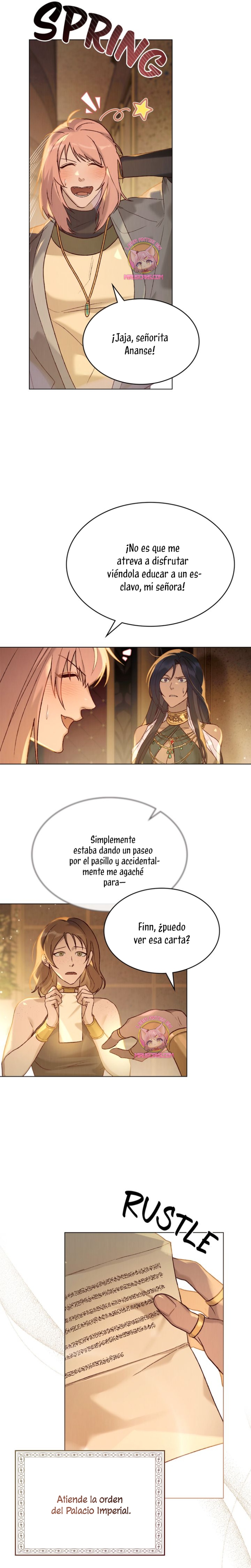 Llámame maestra Capítulo 14 - Página 9