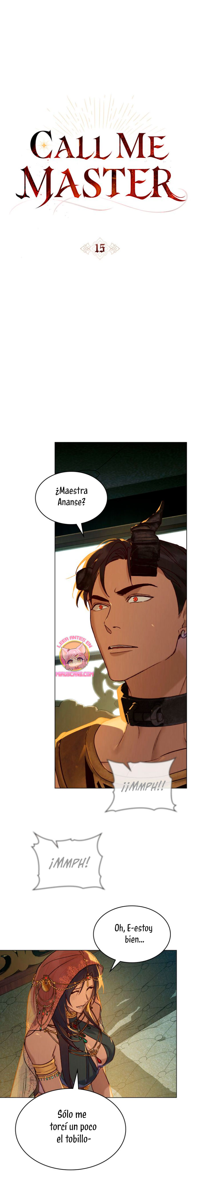 Llámame maestra Capítulo 15 - Página 10