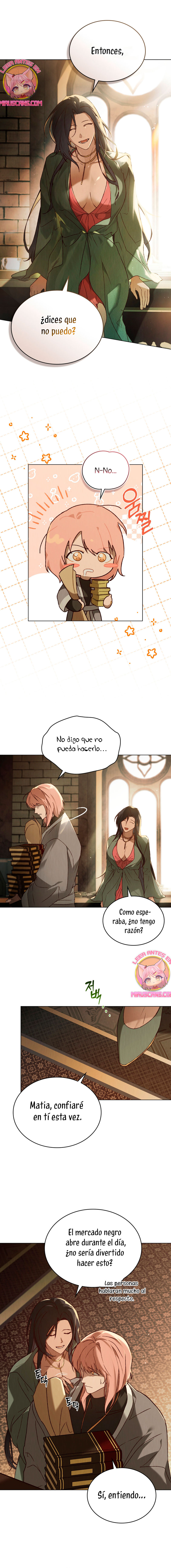 Llámame maestra Capítulo 33 - Página 10