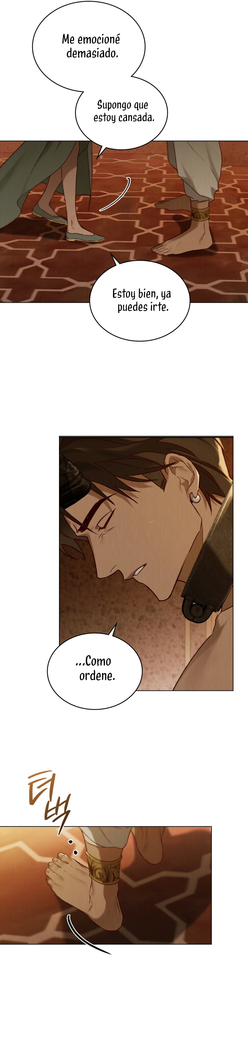 Llámame maestra Capítulo 34 - Página 21