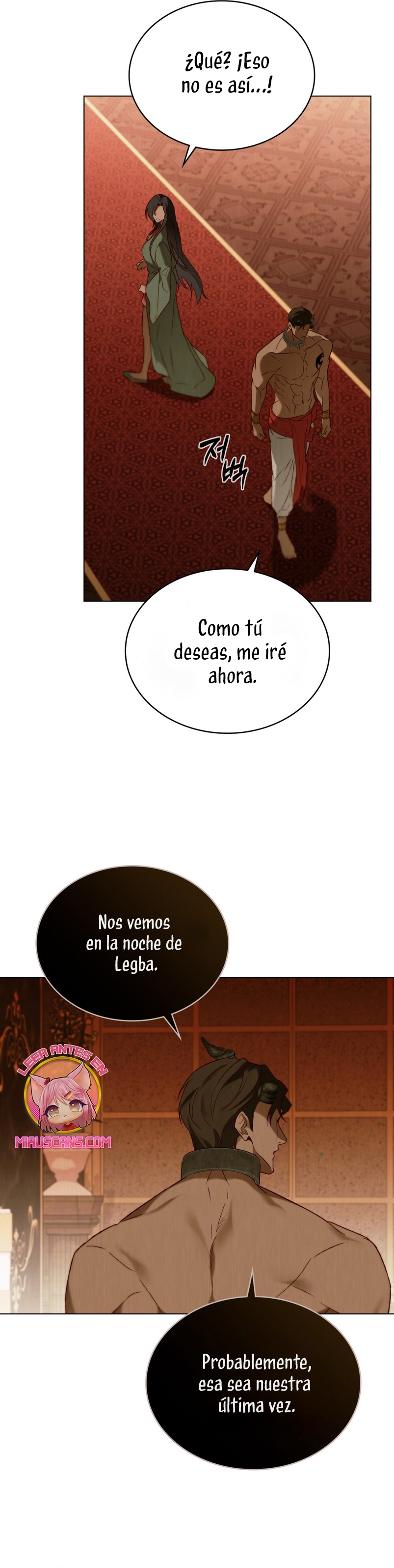 Llámame maestra Capítulo 34 - Página 8