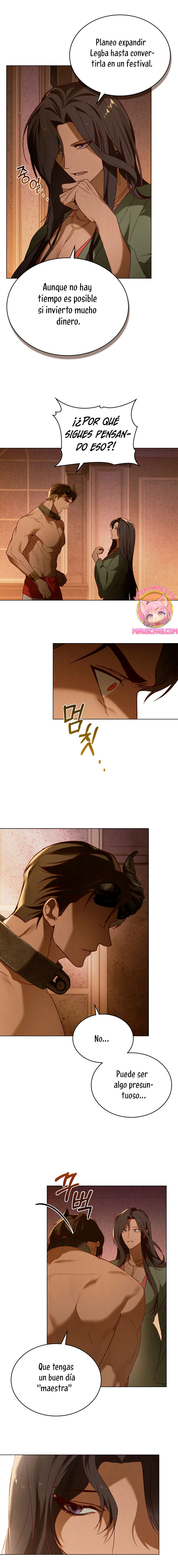 Llámame maestra Capítulo 35 - Página 5