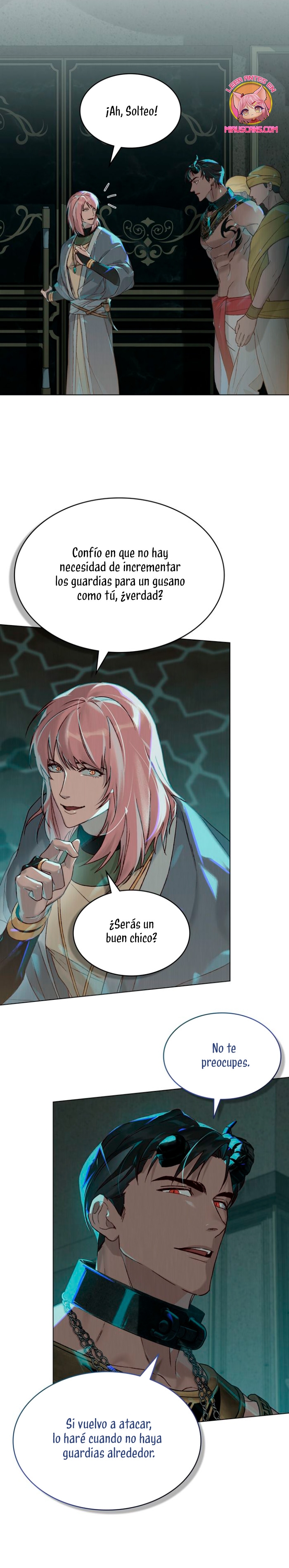 Llámame maestra Capítulo 5 - Página 22