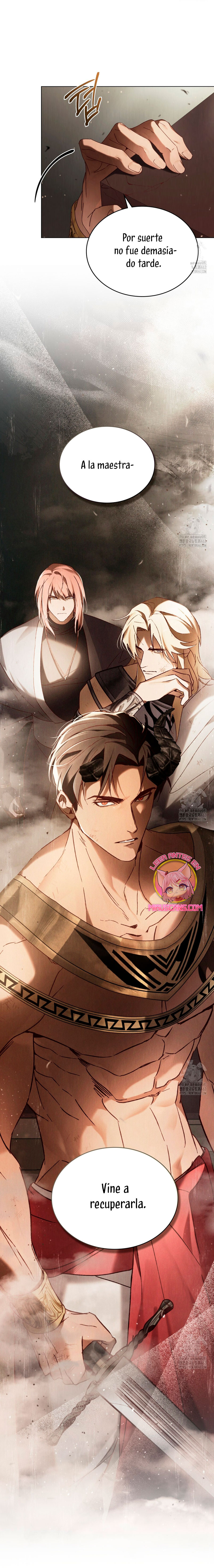 Llámame maestra Capítulo 51 - Página 8