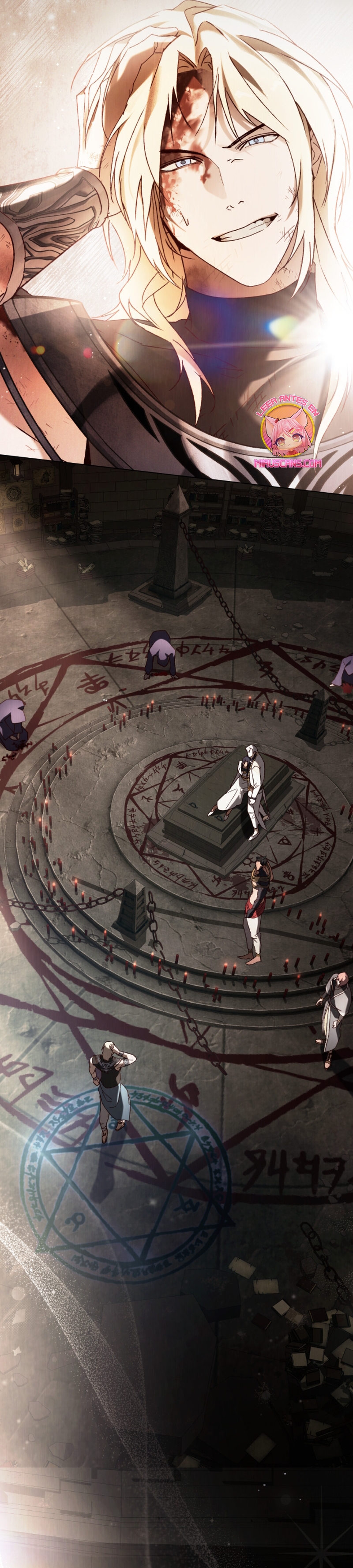 Llámame maestra Capítulo 54 - Página 23