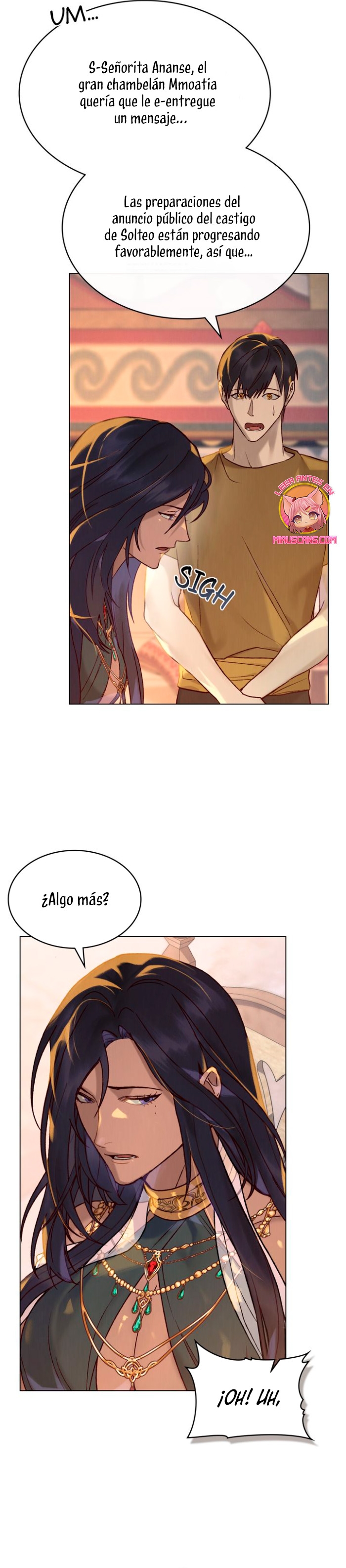 Llámame maestra Capítulo 8 - Página 12