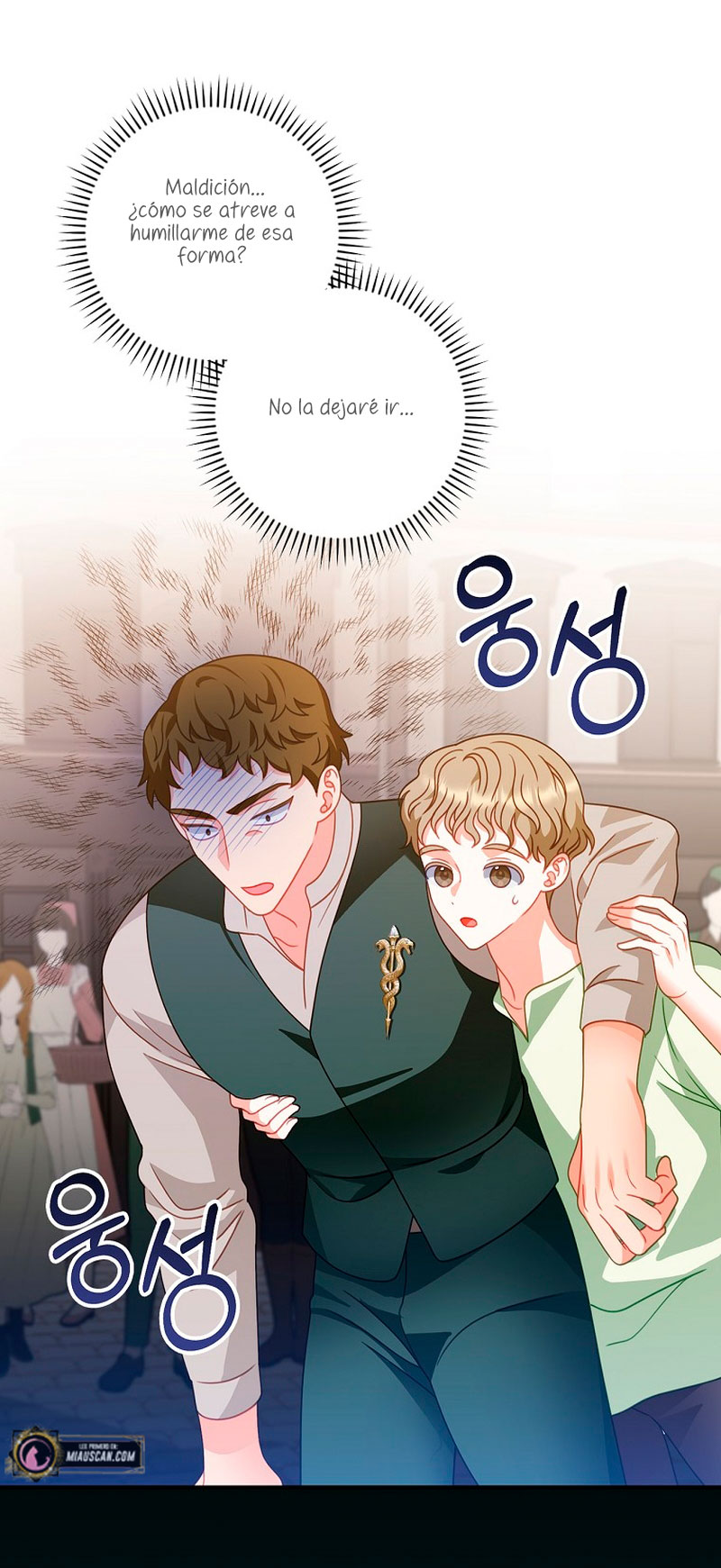 Lo crié cuidadosamente y volvió como un hombre obsesionado Capítulo 15 - Página 40