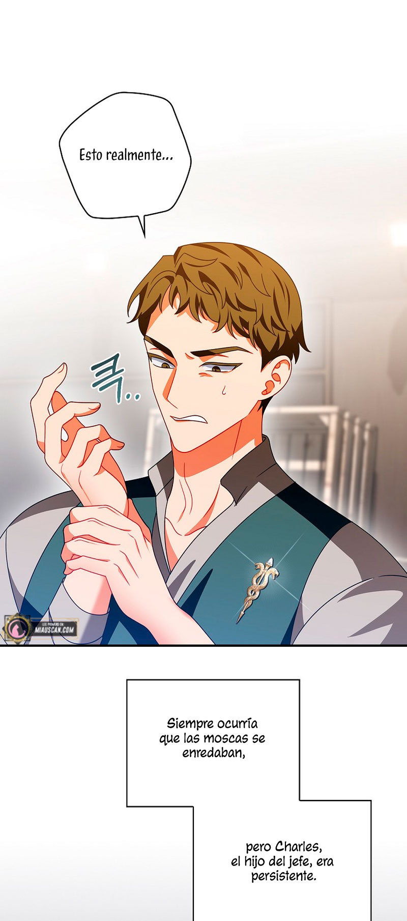 Lo crié cuidadosamente y volvió como un hombre obsesionado Capítulo 15 - Página 5