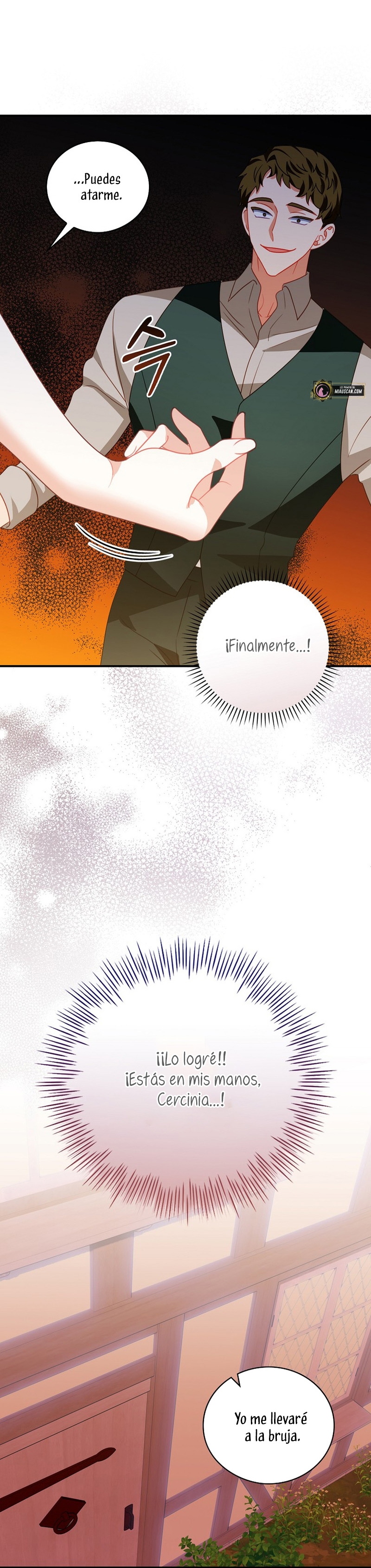 Lo crié cuidadosamente y volvió como un hombre obsesionado Capítulo 16 - Página 37