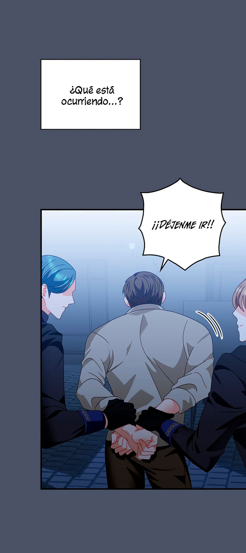 Lo crié cuidadosamente y volvió como un hombre obsesionado Capítulo 17 - Página 47