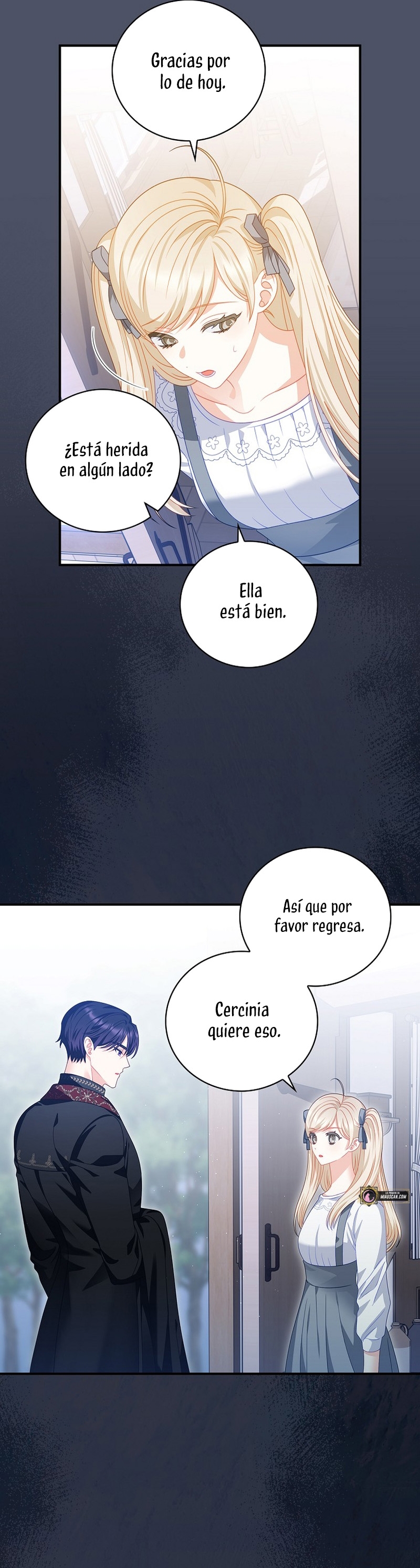 Lo crié cuidadosamente y volvió como un hombre obsesionado Capítulo 19 - Página 17