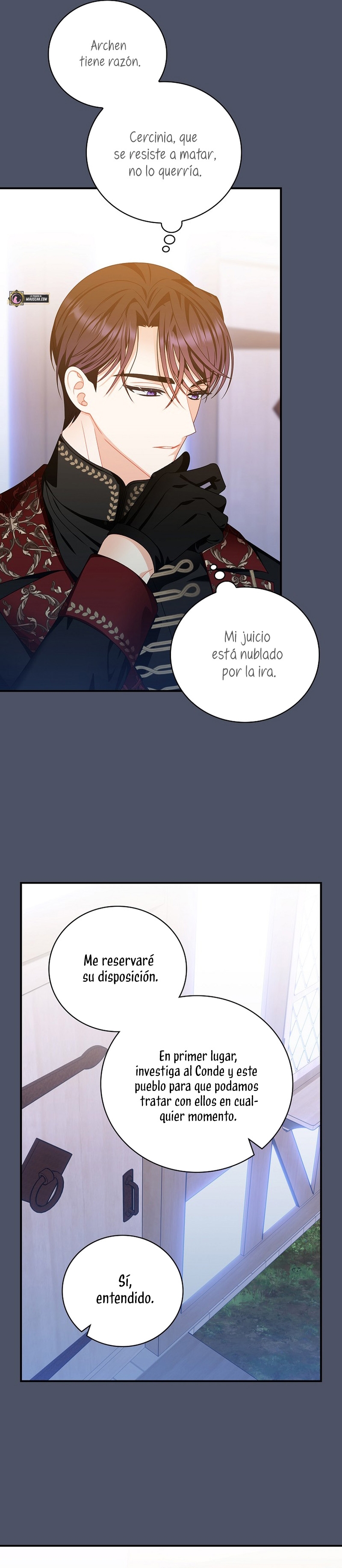 Lo crié cuidadosamente y volvió como un hombre obsesionado Capítulo 19 - Página 26