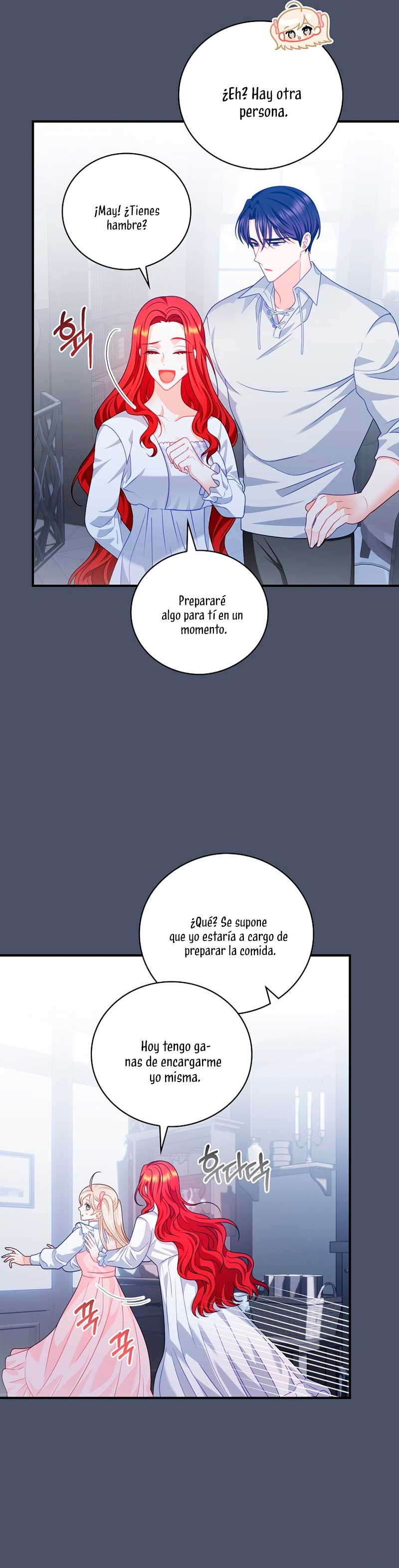 Lo crié cuidadosamente y volvió como un hombre obsesionado Capítulo 21 - Página 35