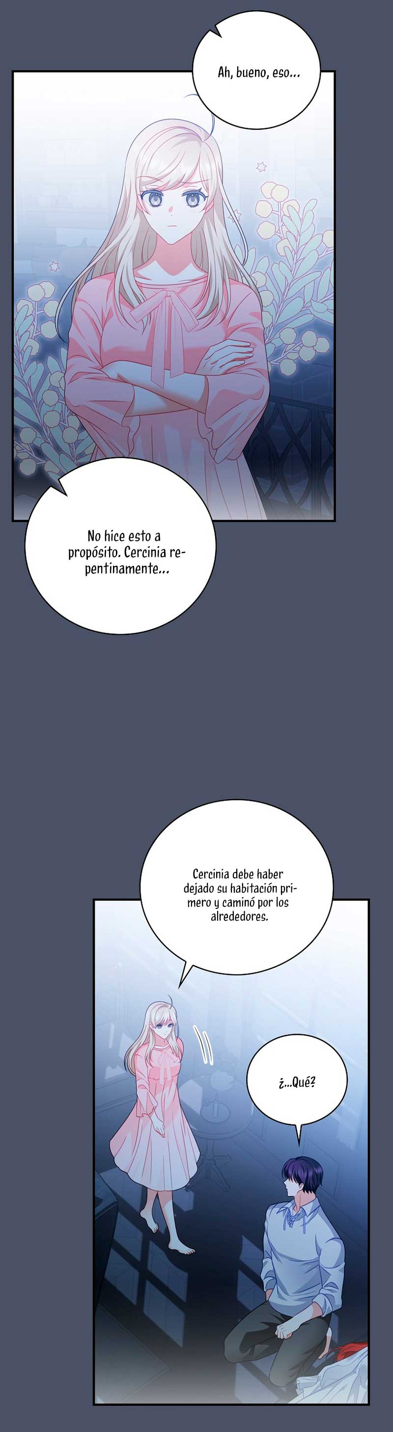 Lo crié cuidadosamente y volvió como un hombre obsesionado Capítulo 21 - Página 53