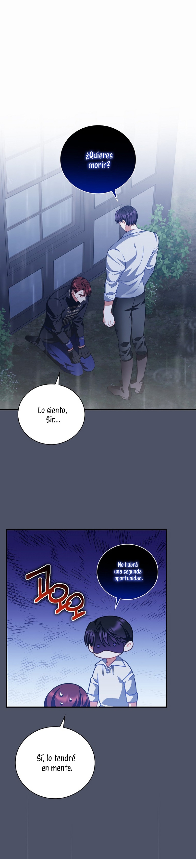 Lo crié cuidadosamente y volvió como un hombre obsesionado Capítulo 23 - Página 3