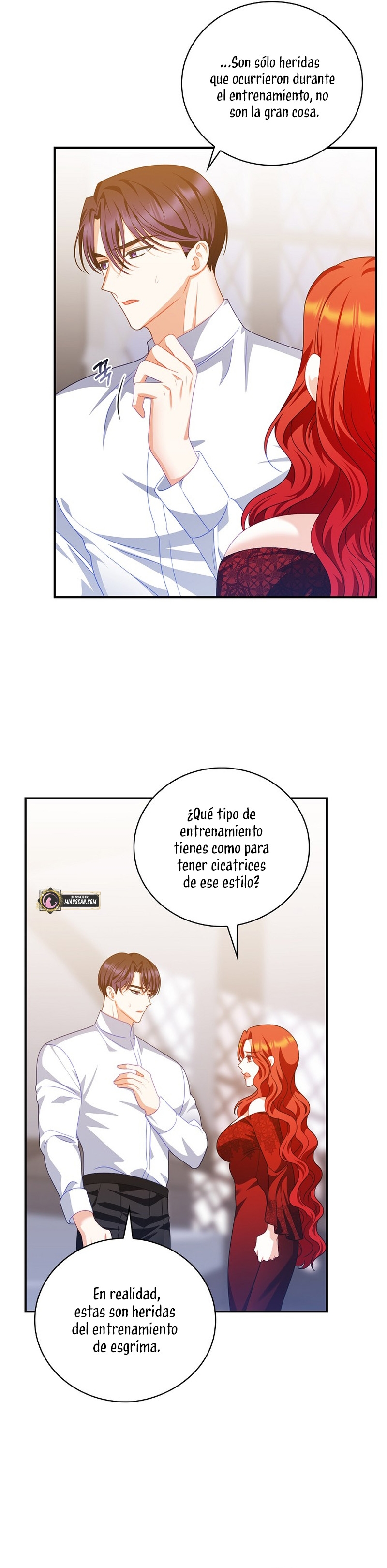 Lo crié cuidadosamente y volvió como un hombre obsesionado Capítulo 23 - Página 31