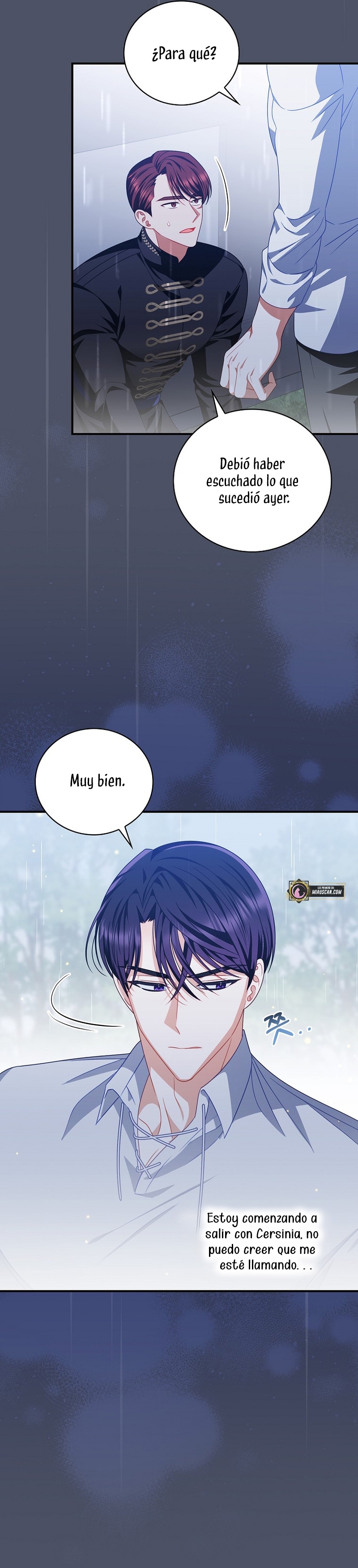 Lo crié cuidadosamente y volvió como un hombre obsesionado Capítulo 23 - Página 5